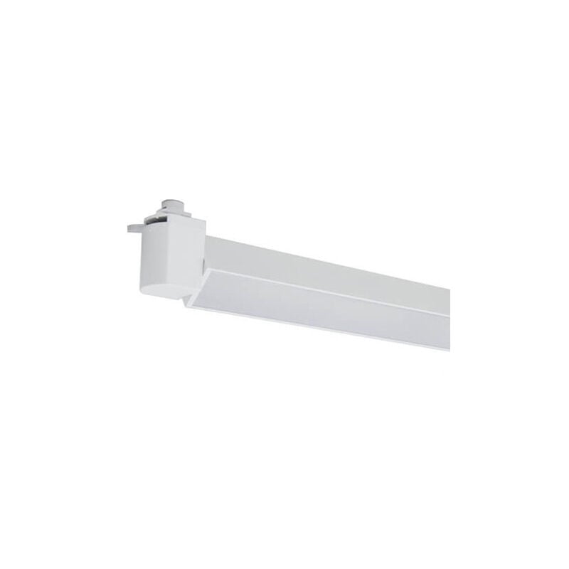 

Foco LED para Carril Lineal 80º 24W Blanco Monofásico 2000LM Blanco Frío 6000K | IluminaShop