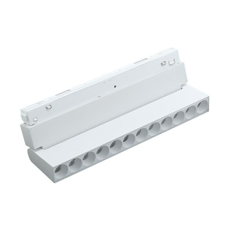 

Foco LED Blanco para Carril Magnético 12W Magne Chip Osram 48V Monofásico CRI 90 UGR 17 Blanco Cálido 3000K | IluminaShop