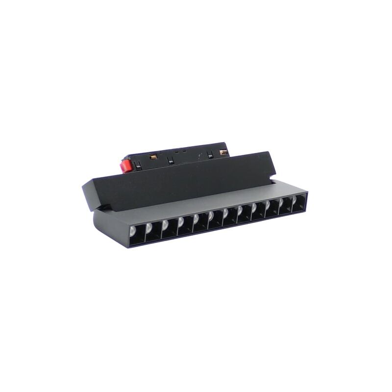 

Foco LED para Carril Magnético 12W Magne Chip Osram 48V Monofásico CRI 90 UGR 17 Blanco Cálido 3000K | IluminaShop