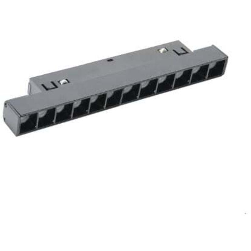 

Foco LED para Carril Magnético 12W Magne II Chip Osram 48V Monofásico CRI 90 UGR 17 Blanco Cálido 3000K | IluminaShop