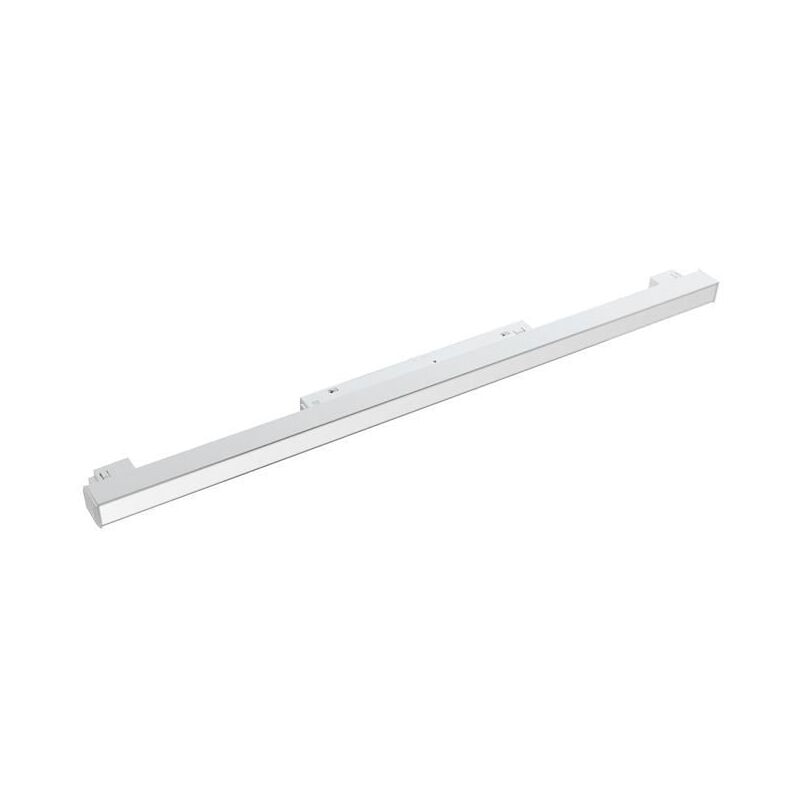 

Foco LED Blanco para Carril Magnético 18W Chip Osram 48V Monofásico CRI 90 UGR 19 Blanco Neutro 4500K | IluminaShop