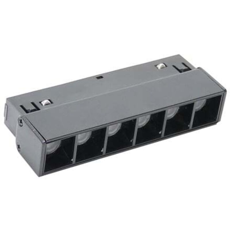 

Foco LED para Carril Magnético 6W Magne II Chip Osram 48V Monofásico CRI 90 UGR 17 Blanco Cálido 3000K | IluminaShop