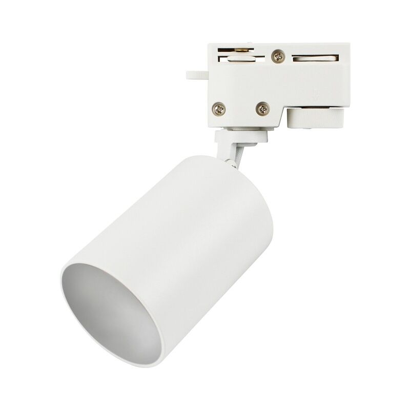 

Barcelona Led - Foco LED para Carril Monofásico Orientable GU10 | Blanco