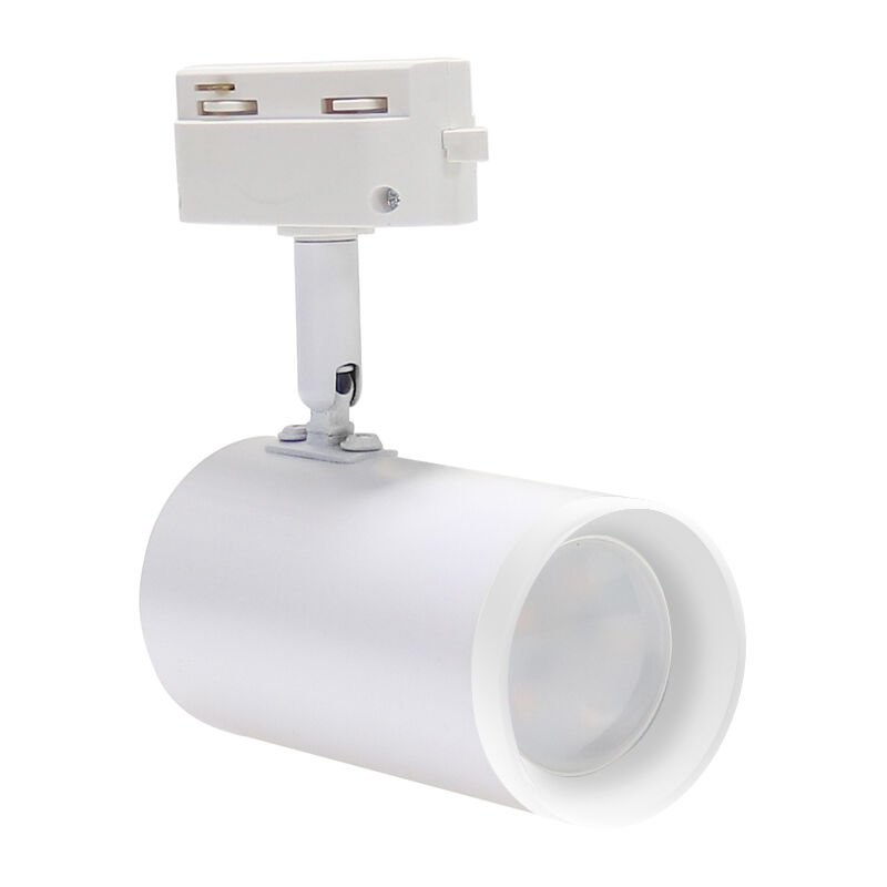 

Foco LED para Carril Monofásico Orientable State 1XGU10 Blanco | IluminaShop