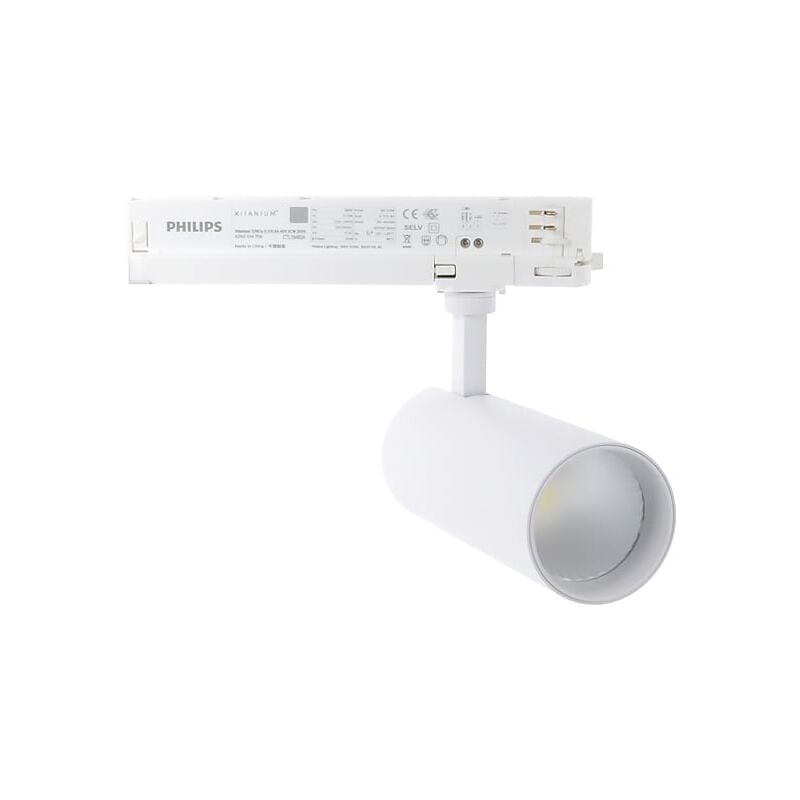 

Iluminashop - Foco LED Philips Blanco 32W Trifásico para Carril (5 Años de Garantía) Blanco Neutro 4000K