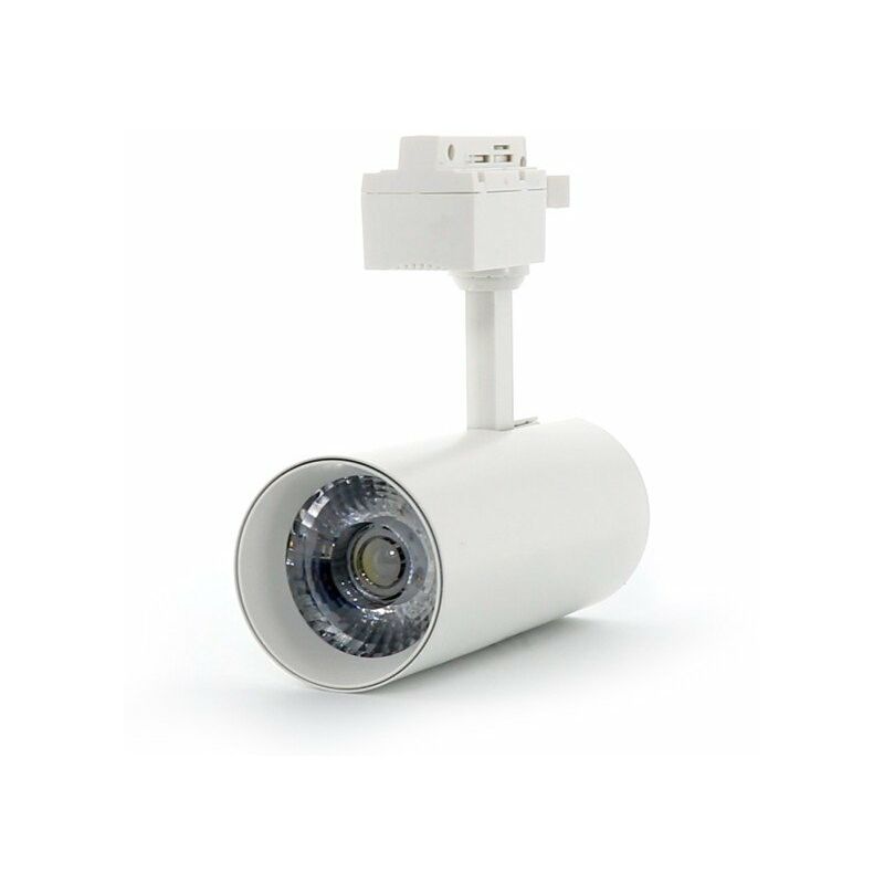 

Foco LED para carril White Roma 30W Monofásico - 6000