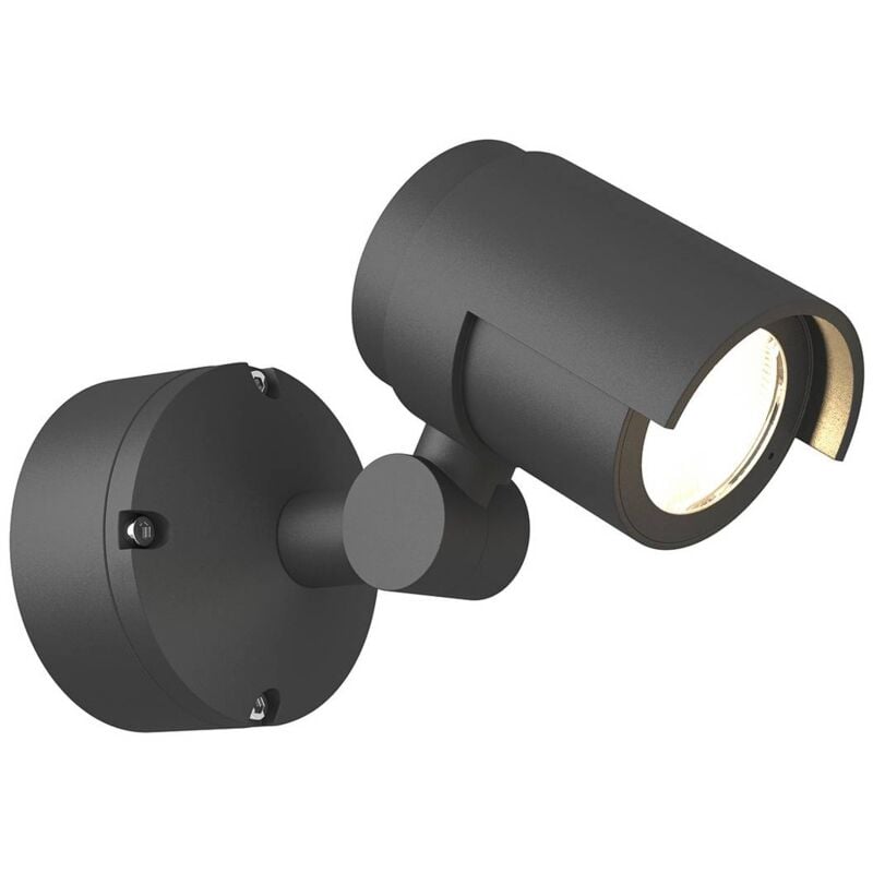 

Foco LED para exteriores Beatrix, gris oscuro