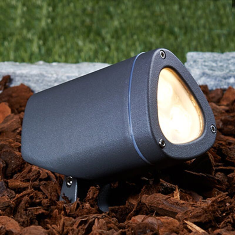 

Foco LED para exteriores Esma, 2.700 K, orientable
