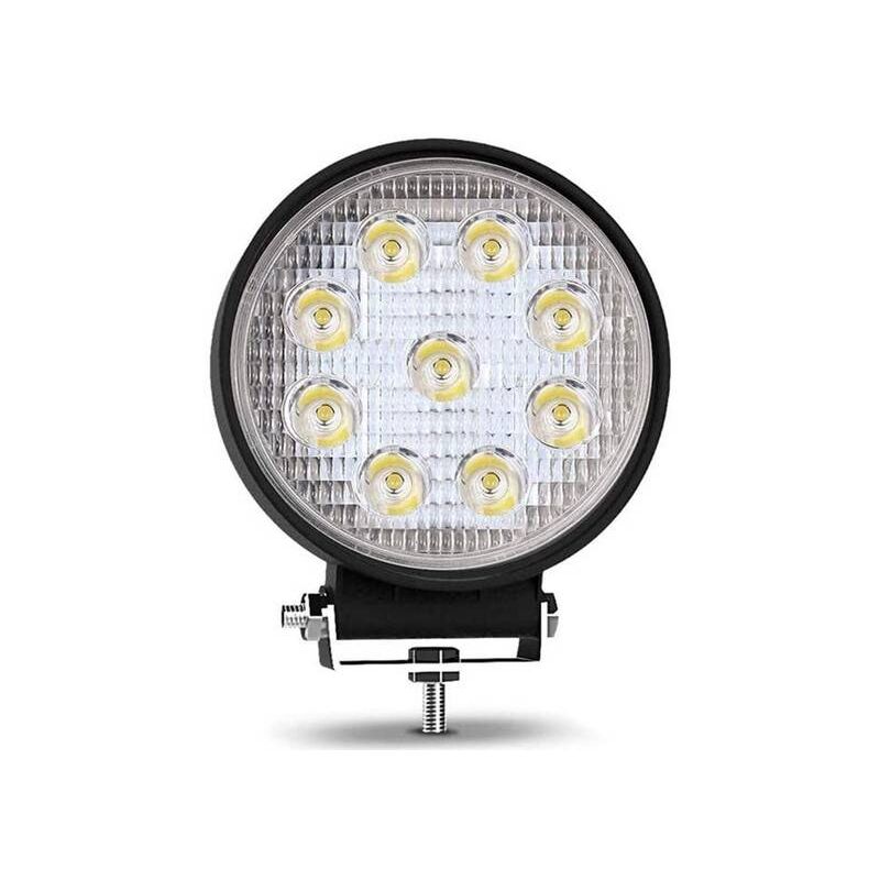 

Foco LED para maquinaria,4x4, automoción y náutica 27W -1400lm