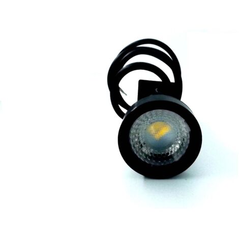 Foco LED Pica de Jardín 5W 2000K / 3000K / Luz verde - IP65 y 1m de cable 2x1 mm2