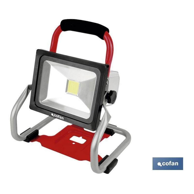 

Foco led portÁtil a bateria li-ion 18v 20w