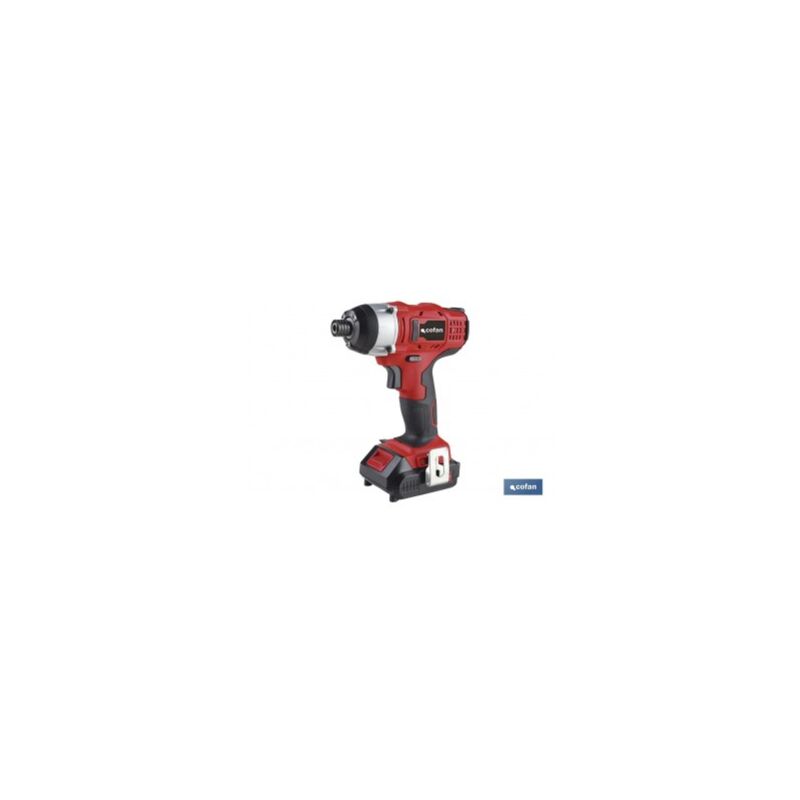 

Atornillador a bateria li-ion 18v 2000rpm