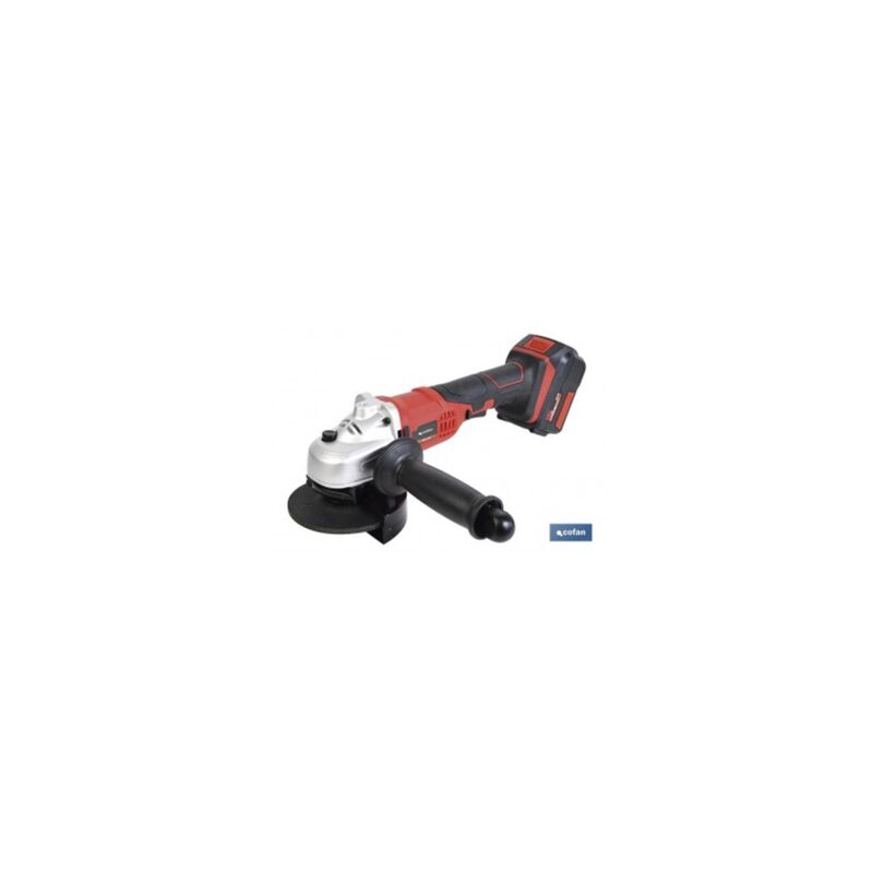 

Amoladora a bateria li-ion 18v 8000rpm - 115mm