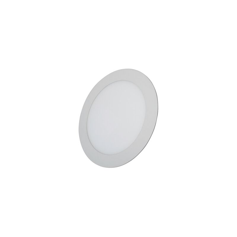 

Foco led redondo blanco empotrado 6w 6000k luz blanca PB - 0