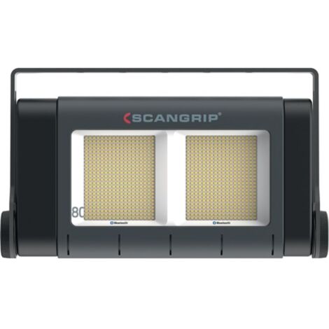 Foco LED SITE LIGHT 60630 W 60000 lm 10m H07RN-F 3x1,5 mm² IP65 SCANGRIP