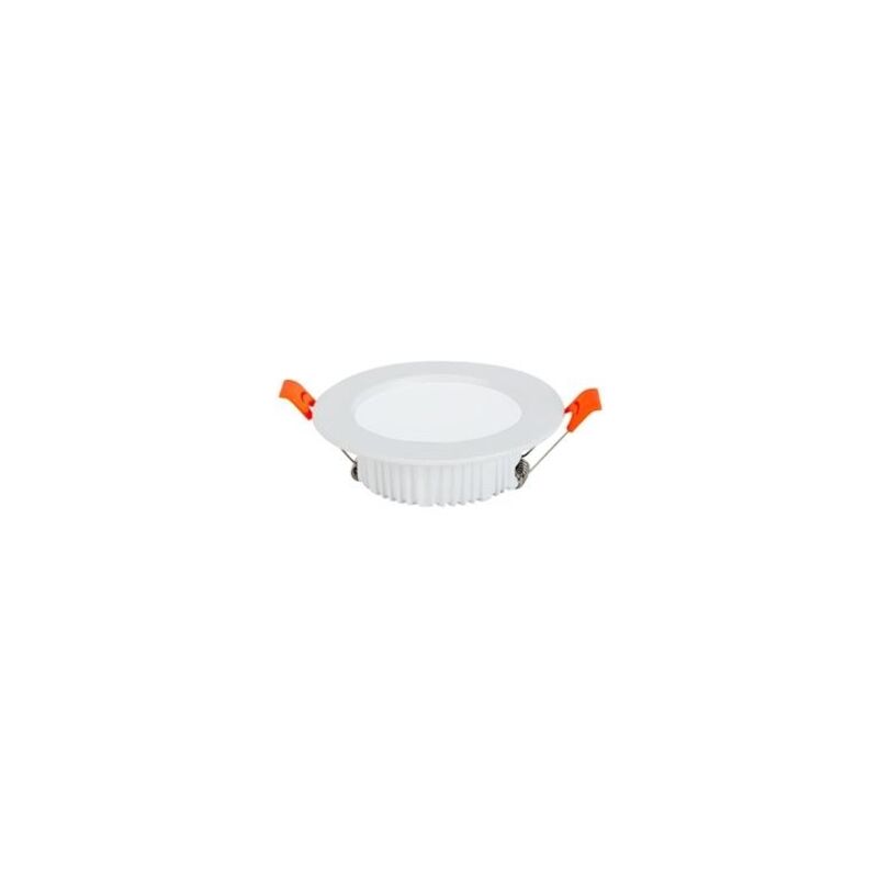 

Foco LED SMD downlight redondo blanco 8 W 3000K