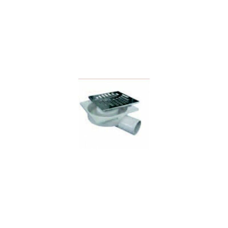 

Sumidero Sifo.S/Lateral 15X15 C/Rej.Inox.