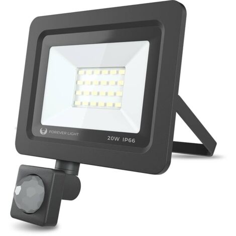 MM_UNVERIFIED_BRAND Foco LED SMD Proxim 20W Con sensor 6000K IP66