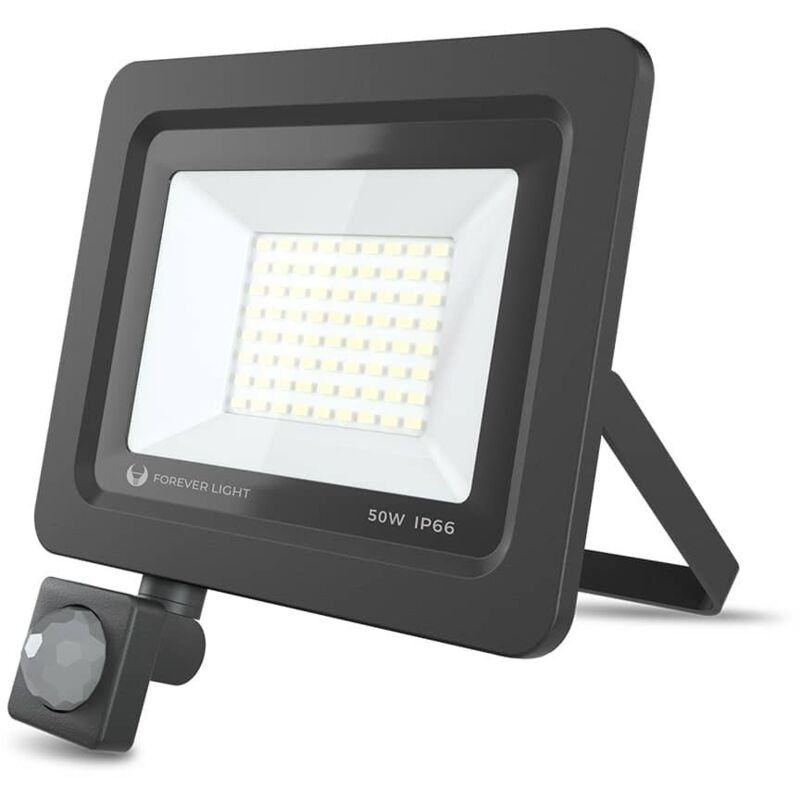 

Foco LED SMD Proxim 50W Con sensor 6000K IP65