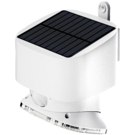 Foco LED solar con monoblock y detector de movimiento SUGAR VELAMP