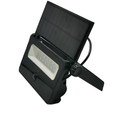 Foco LED solar de exterior con sensor Marlo (8W)