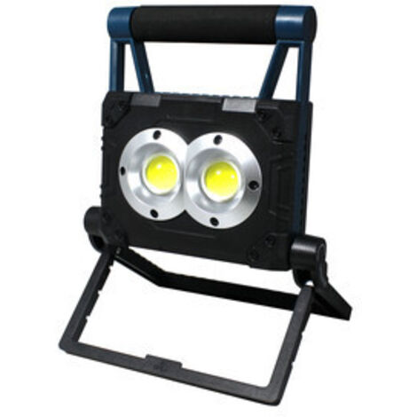 Foco Led Solar Portatil 10w 180x45x17mm 60.495