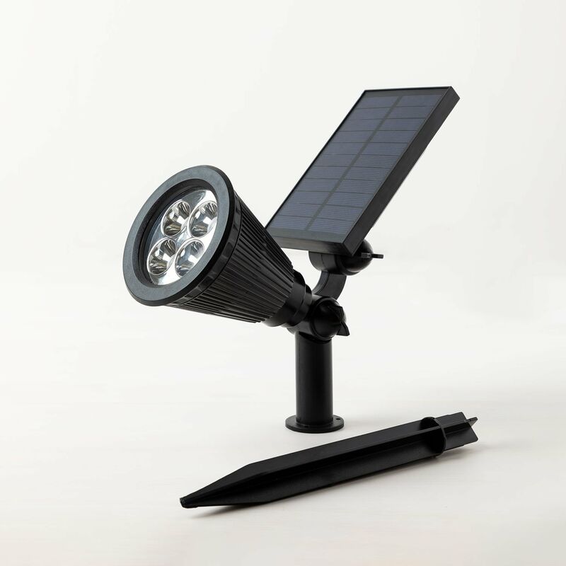 

Foco LED Solar Rozi Blanco Neutro - Sklum