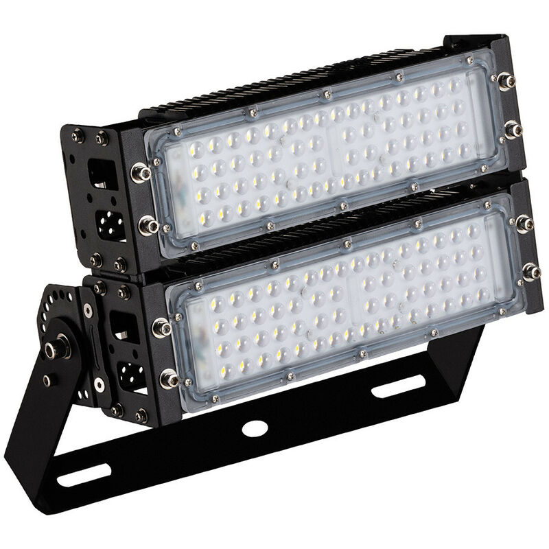 

Foco Proyector LED 100W 120 lm/W IP65 Stadium Blanco 5000K - Blanco 5000K