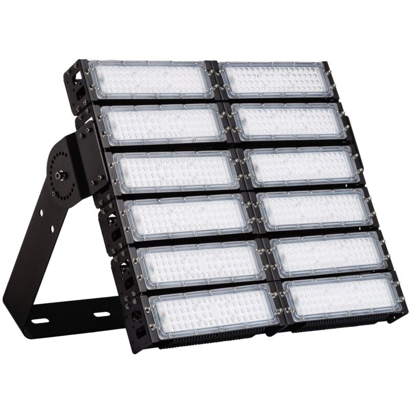 

Foco Proyector LED 600W 120 lm/W IP65 Stadium Blanco 5000K - Blanco 5000K