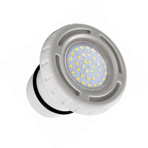 Foco Led sumergible Empotrado, DC12V, 6W, IP68, Blanco neutro