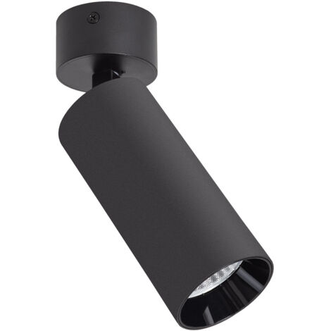 Foco LED Superficie 18W Aluminio Misoh (2700K - 4000K - 6000K) 38º Negro CCT