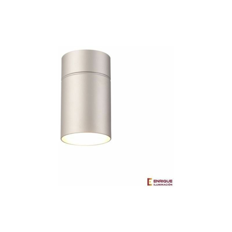 

Foco led superficie ARUBA diseño elegante mantra | Plata Ø9cm - 0