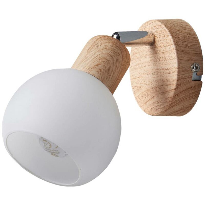 

Foco LED Svenka de 1 llama, efecto madera