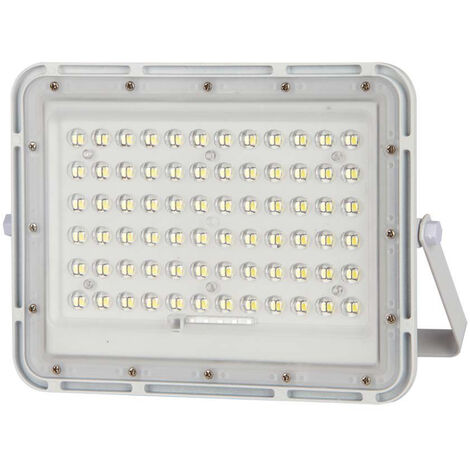 Foco LED V-TAC de 15 W con mando a distancia y panel solar, blanco frío, IP65