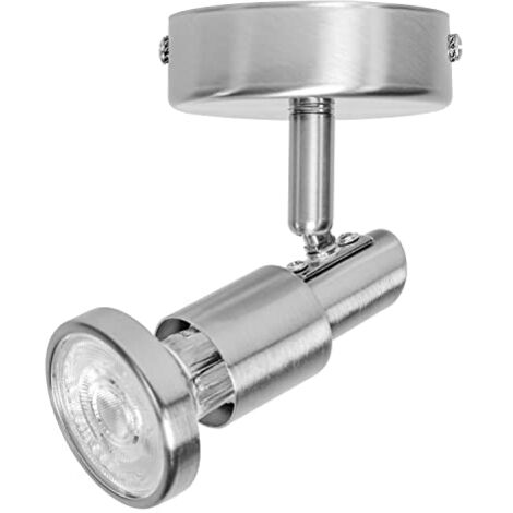 FOCO LEDVANCE LED PAT RE GU10 230V 2.6W 230LM 2700K PLATA - 540507