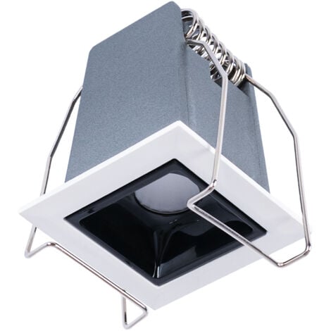 Foco Lineal LED Empotrable 2W - UGR18 - CRI90 - Chip OSRAM - Blanco Cálido - Blanco