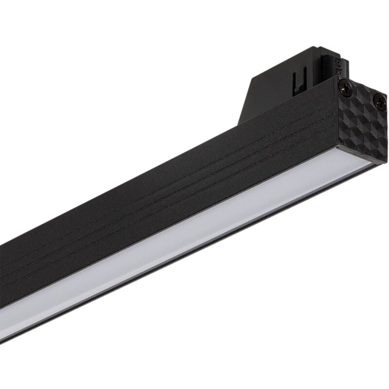 

Efectoled - Foco Lineal LED Opal para Carril Magnético Monofásico 20mm 48V 30W CRI90 (UGR16) Blanco Neutro 4000K - Blanco Neutro 4000K