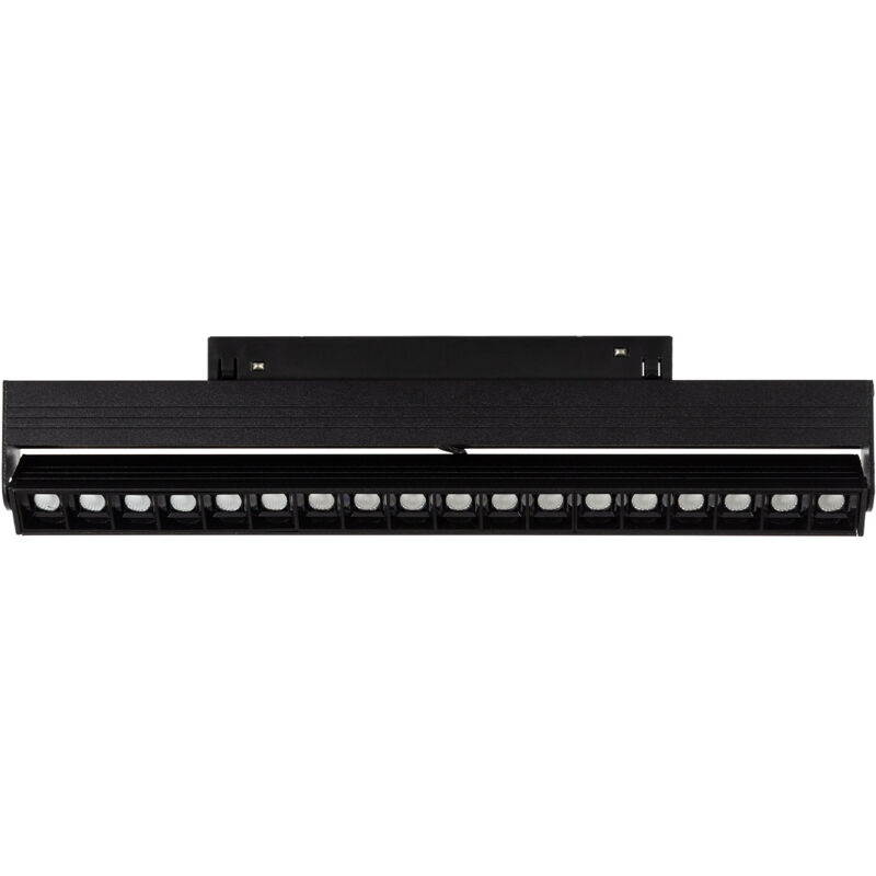 

Efectoled - Foco Lineal LED Orientable para Carril Magnético Monofásico 20mm 48V 15W CRI90 (UGR16) Blanco Neutro 4000K - Blanco Neutro 4000K