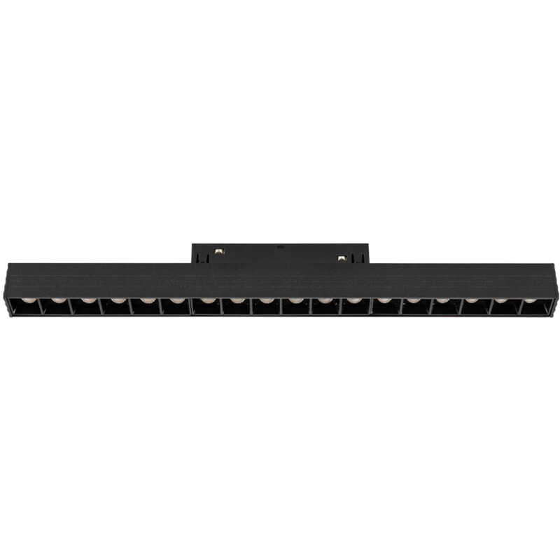 

Efectoled - Foco Lineal LED para Carril Magnético Monofásico 20mm 48V 15W CRI90 (UGR16) Blanco Neutro 4000K - Blanco Neutro 4000K
