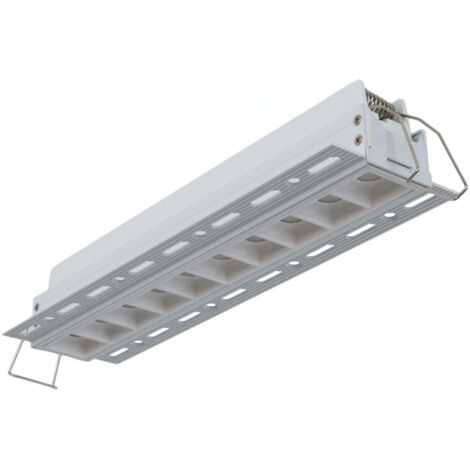 Foco Lineal LED Trimless / Integración - 20W - UGR18 - CRI90