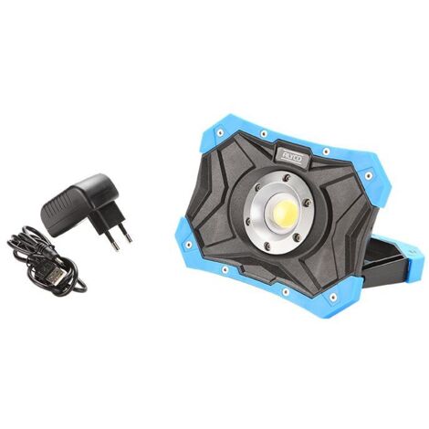 foco magnético 10w cob recarg. ip54 ALYCO