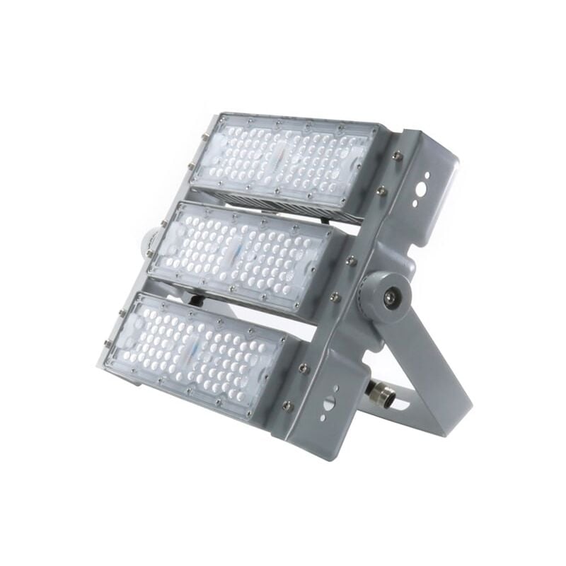 

Foco Modular LED GeKo 150W 90º IP67 150Lm/w Lumileds Blanco Frío 6000K | IluminaShop