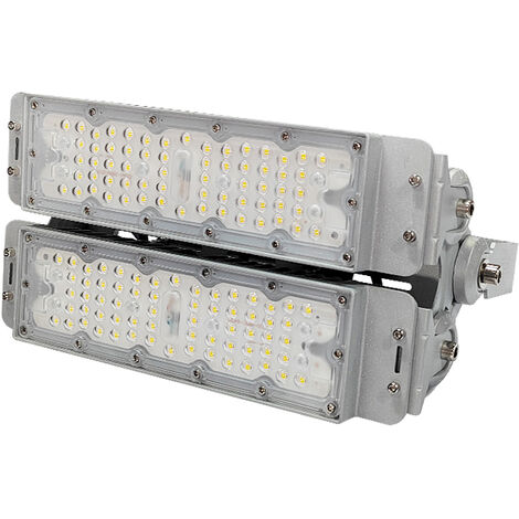 Foco Modular LED Premium 100W Blanco Frío 5000K IluminaShop