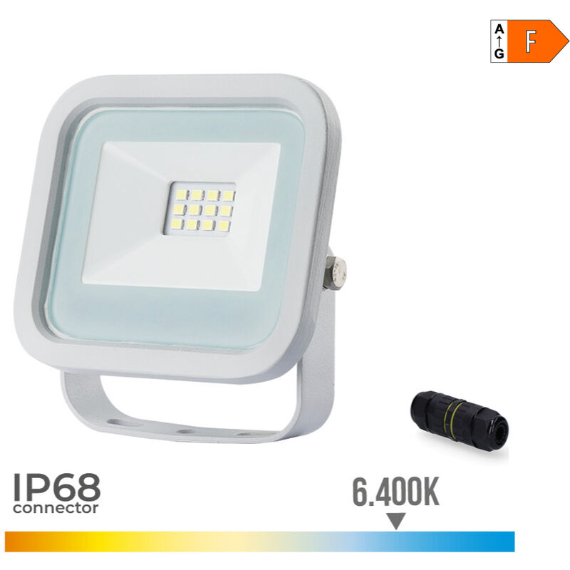 

Foco proyector led 10w 700 lm 6400k luz fria - EDM