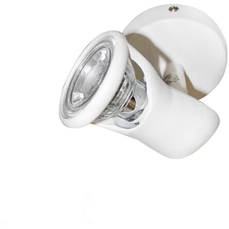 Foco "New Flipper" – Blanco texturizado