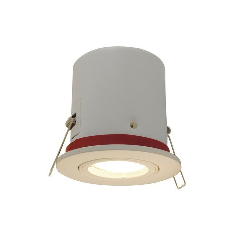 

Foco orientable blanco BBC con spot LED GU10 350 Lm