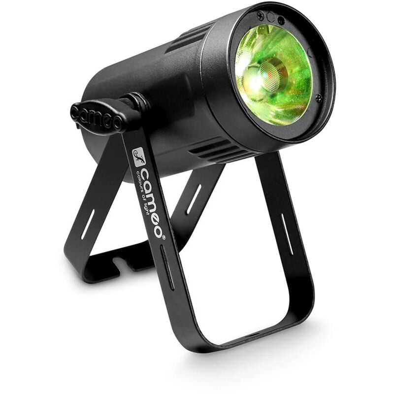 

Foco PAR LED Q-SPOT 15W RGBW NEGRO