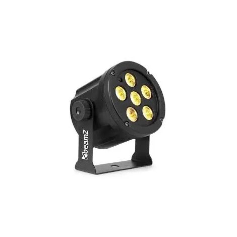 Foco Par Slimled Ww-cw-uv 6x3w Beamz Slimpar30w 150.903