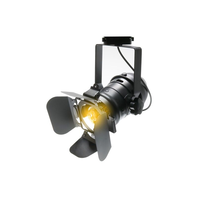 

Foco para Carril Cinema Movie 1XE27 Monofásico Negro | IluminaShop