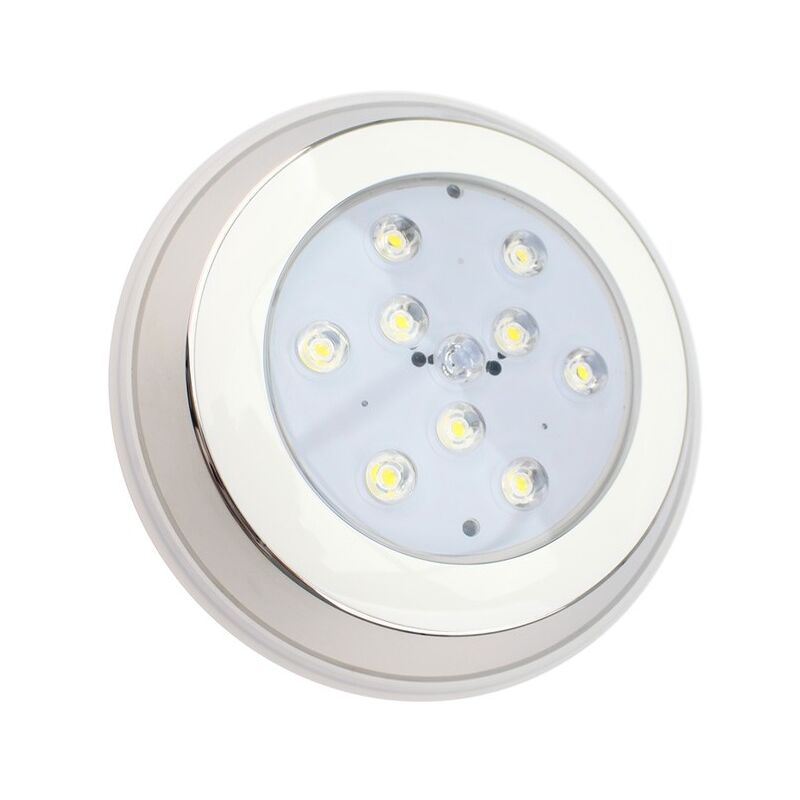 

Ledkia - Foco Piscina LED Superficie Inox 12V AC/DC 9W IP68